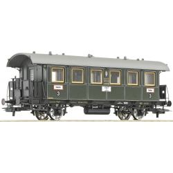 ROCO 74901 Wagon osobowy 3 kl. serii Ci-bay10 - Royal Bavarian State Railway Ep.I